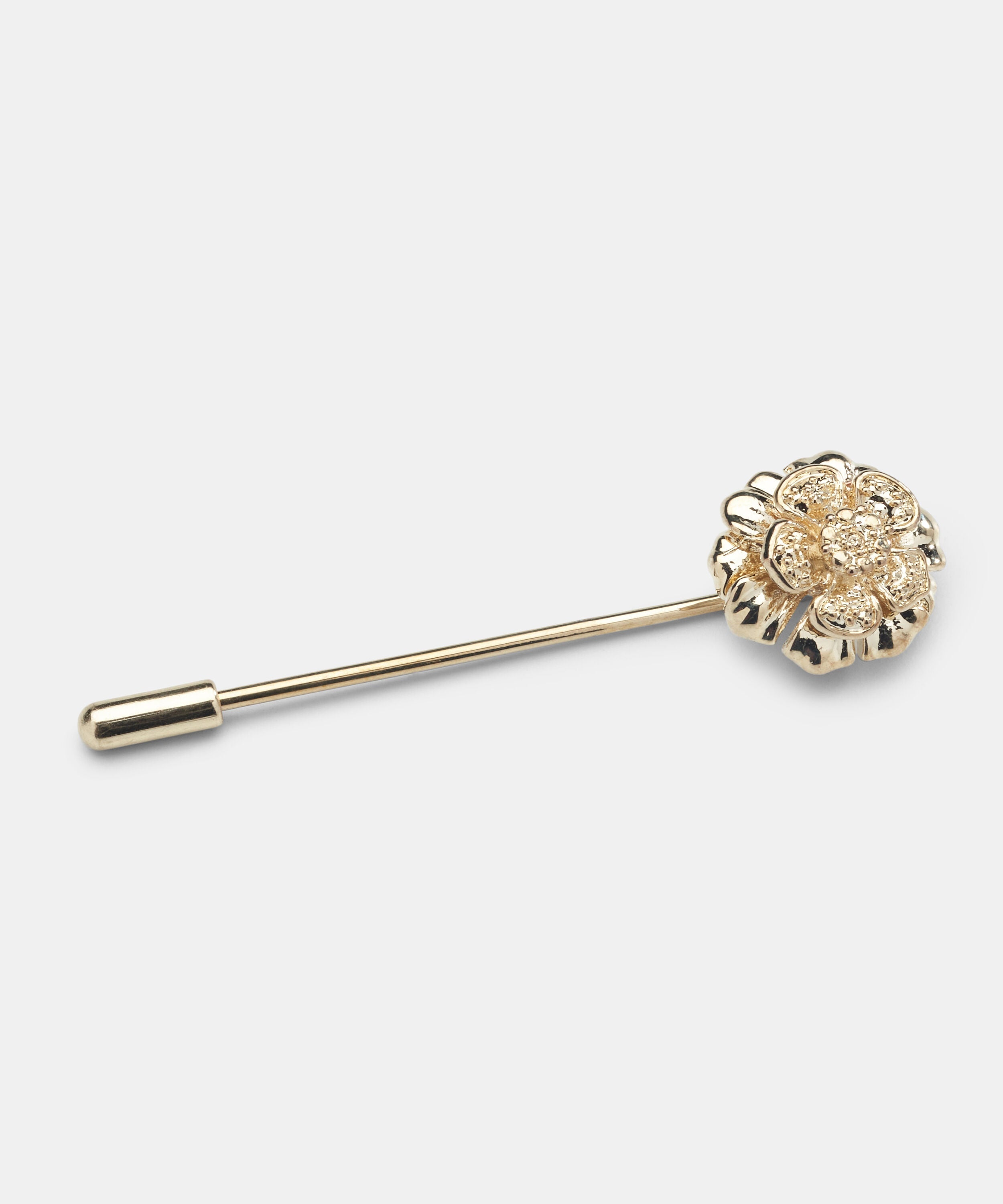 The Gilded Rose Stick Pin | Polished Gold Finish